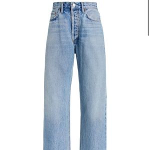 Agolde Lana Mid- Rise Jeans